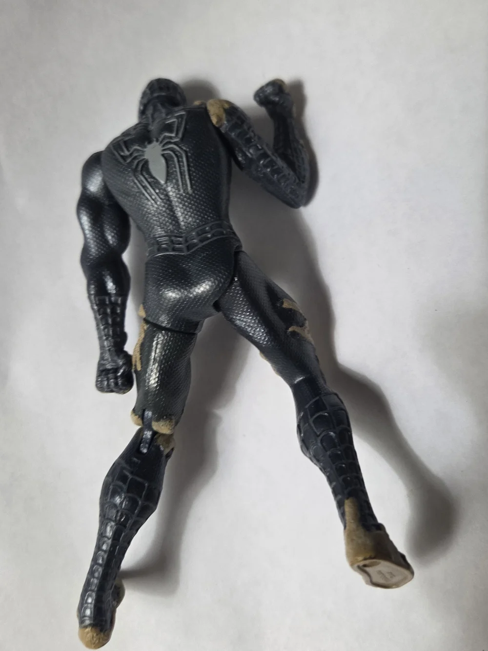 2006 Hasbro Marvel Spiderman 3 Sand Battle Action Figure 5